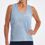 Oiselle  Altitude Tank Low Tide Blue Small Photo 0