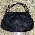 Valentino Garavani Black Leather Shoulder Bag Photo 4