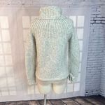 Madewell  Turtleneck Knit-rib Long Sleeve Drawstring Hem Mohair Sweater Size XS Photo 8