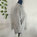 J.Crew Striped Popover Half Button Shirt Photo 3