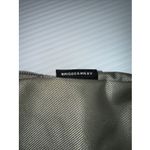 Briggs & Riley Waterproof Pocket Snap Zip Pouch Carry On Travel Olive Green Photo 2