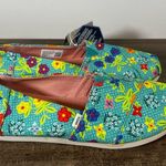 Toms  Alpargata Floral Women's Shoe Size 7.5 #375A Photo 0