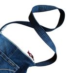 Calvin Klein Y2K Denim Shoulder/Crossbody Bag Blue Jean Pocket Pockets Handmade Photo 3
