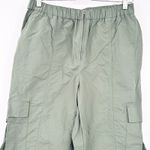Bar III NWT Womens Gorpcore Outdoor Nylon Elastic Waist Jogger Cargo Pants M Photo 2