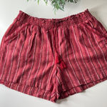 Briggs New York Briggs Linen blend Shorts. Drawstring & elastic waist.  Size XXL. Photo 0