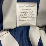 Blue Rain , Women’s Nautical Striped Top,‎ Large, Long Cuffed Sleeves, Large Photo 5