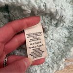 Free People  September Song Polar Bear Sweater Mint Green Crew Neck Size M Photo 7