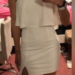 superdown  Ivory strapless Dress Photo 0