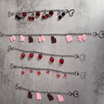 Sweet Treat Pink and Brown Charm Chain – Novelty Purse Strap Accessory Photo 8