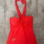 Coco reef Five Way Bra Sized Underwire Tankini Top in Classic Red,32/34D Photo 9