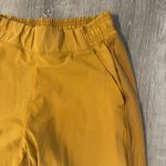 Athleta ‎ Women’s Sz 4 Textured Brooklyn Jogger Casual Travel Pull On Pants Photo 10