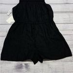 Aritzia  Wilfred Delfina Black Linen Romper Photo 3