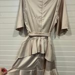 Altar'd State  Silk Dress Photo 1