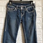True Religion  straight low waist nat mega T‎ jeans size 25 tall Photo 2