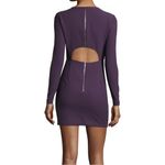 Elizabeth and James  Rudi Deep Plum Dress Size 6 NWT Photo 2