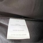 Alexia Admor Black Faux Leather Wide Leg Trouser Pants Size 12 Formal Dressy Photo 7