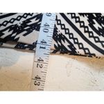 Vince Camuto Black White Chevron Cap Sleeve Sheath Dress – Size 16 Photo 1