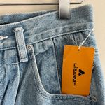 Vintage Lizwear Mom Jeans High Rise Tapered Leg 90s Denim Size 8 Fits 6 Blue Photo 9