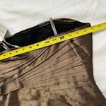 Halston Heritage Strapless Bronze Cocktail Dress Dress SIZE 4 Photo 6