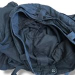 Urban Outfitters London Jean Black Linen Wide Leg Pants Marisa Fit Tie‎ Waist High Rise Sz 8 Photo 9