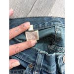 Calvin Klein Vintage 90s  Y2K Dark Green Denim Shorts Size 10 Photo 8