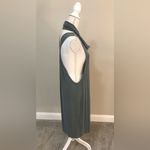 Donna Karan NWT Sleeveless Cowl neck Dress Photo 4