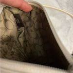 Coach  Off White Wristlet Photo 2