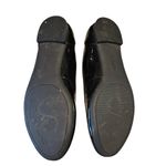 Clarks  women’s‎ Patent Leather Black Flats with Bow size 10 Photo 6