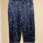 Adore Me NWT Blue & White Horoscope Astrology Pajama Pants with pockets size 1X Photo 0
