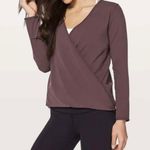 Lululemon Wrap Blouse Photo 0