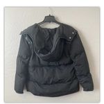 Rebecca Minkoff $398  NEW Women's Mia Hooded Down Puffer Jacket In Black | M Photo 2