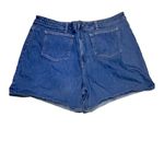 ASOS Denim Front Pocket Shorts Size 16 NWT Photo 1