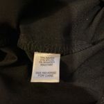 Versona  Contemporary Black Faux Leather Sparkle Leggings Size 12 Photo 14