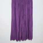 Purple Lace Formal Maxi Dress Size 2X Purple Formal Wedding Guest Dress Photo 4