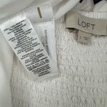 Loft RAINBOW RUFFLE STRAPPY TIERED MAXI DRESS Large #142 Photo 9