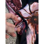 Karen Millen  Floral Print Button Front Midi Dress Long Sleeve Photo 3