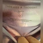 Threads 4 Thought NWT Stitch Fix  pink and purple leggings size small Photo 2