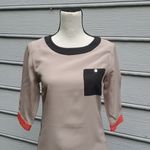 Ted Baker  London 3/4 Sleeve Color Block Tunic Dress Photo 2