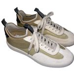 Scotch & Soda Plakka Leather Sneakers Olive Green/Cream Size 40 Euro/Women’s 9.5 Photo 11