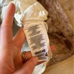 Anthropologie NWT  Short Sleeve Tiered Midi Dress Pink White Size S Photo 6