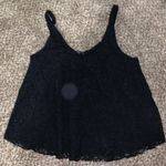 American Eagle  Outfitters Black Lace Tank top Photo 0