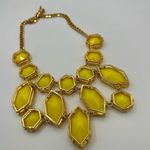 Vince Camuto  yellow statement necklace Photo 9