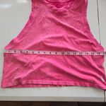 Free People  hot pink womens muscle tank xs s Photo 4