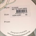 Keepsake  Melt My Heart Dress NWT Photo 5