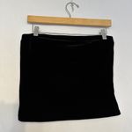 Bloomingdales Bloomingdale’s Black Bandeau Crop Tube Top Velvet-like Women’s Size Large Photo 2