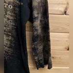 Y2K Vintage Cactus Size Large Chocolate Graphic All Over Print Tee Brown Photo 4