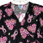 Sb Scrubs  Breast Cancer Scrub Shirt nwt‎ Photo 1