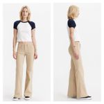 Levi's Levi’s Superlow‎ Flare Jeans 26 Safari Tan Photo 1