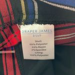 Draper James  Red Plaid Pants Photo 4