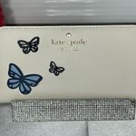 Kate Spade NWT  butterfly bifold wallet Photo 0